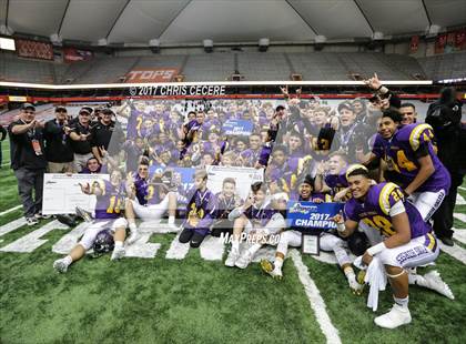 Thumbnail 2 in Lancaster vs. Troy (NYSPHSAA Class AA Championship) photogallery.