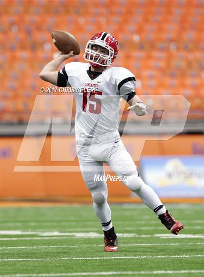 Thumbnail 2 in Lancaster vs. Troy (NYSPHSAA Class AA Championship) photogallery.