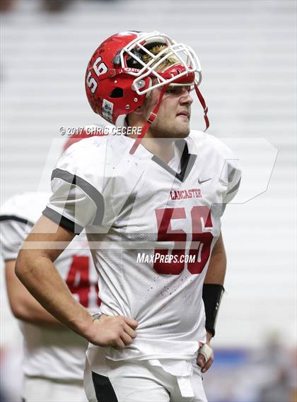 Thumbnail 3 in Lancaster vs. Troy (NYSPHSAA Class AA Championship) photogallery.