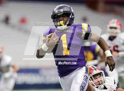 Thumbnail 1 in Lancaster vs. Troy (NYSPHSAA Class AA Championship) photogallery.