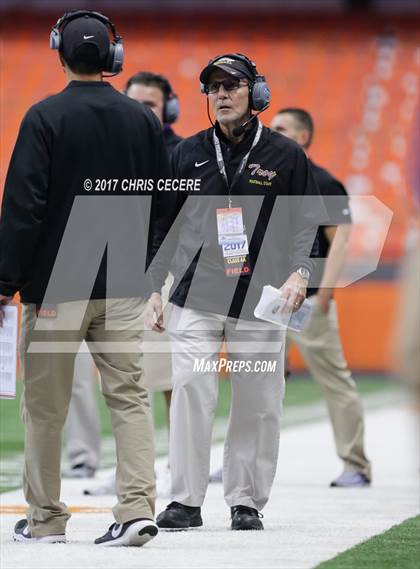 Thumbnail 2 in Lancaster vs. Troy (NYSPHSAA Class AA Championship) photogallery.