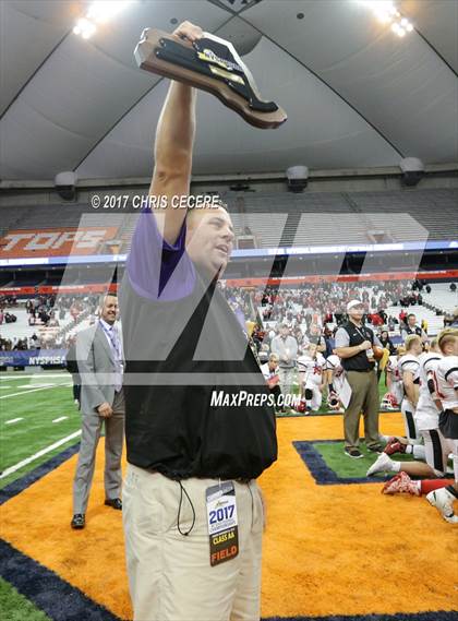 Thumbnail 2 in Lancaster vs. Troy (NYSPHSAA Class AA Championship) photogallery.