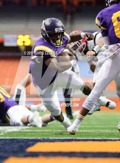 Thumbnail 1 in Lancaster vs. Troy (NYSPHSAA Class AA Championship) photogallery.