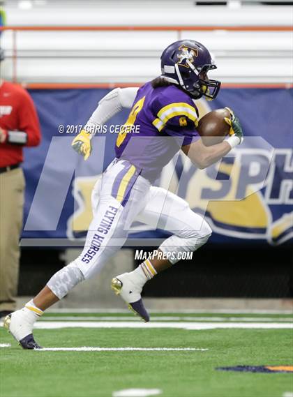 Thumbnail 3 in Lancaster vs. Troy (NYSPHSAA Class AA Championship) photogallery.