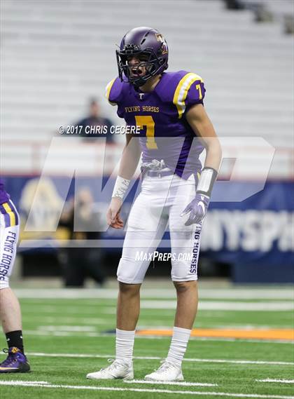 Thumbnail 2 in Lancaster vs. Troy (NYSPHSAA Class AA Championship) photogallery.
