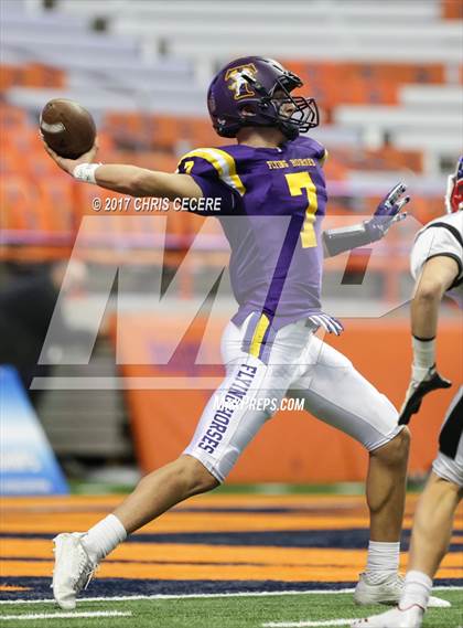 Thumbnail 2 in Lancaster vs. Troy (NYSPHSAA Class AA Championship) photogallery.