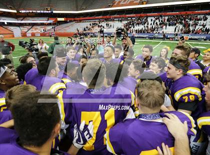 Thumbnail 2 in Lancaster vs. Troy (NYSPHSAA Class AA Championship) photogallery.