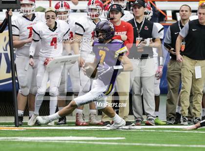 Thumbnail 2 in Lancaster vs. Troy (NYSPHSAA Class AA Championship) photogallery.