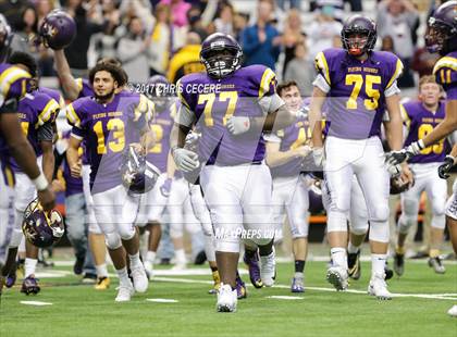 Thumbnail 2 in Lancaster vs. Troy (NYSPHSAA Class AA Championship) photogallery.