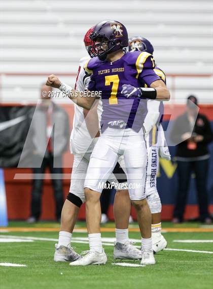 Thumbnail 3 in Lancaster vs. Troy (NYSPHSAA Class AA Championship) photogallery.