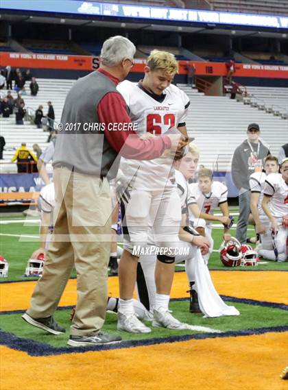 Thumbnail 2 in Lancaster vs. Troy (NYSPHSAA Class AA Championship) photogallery.