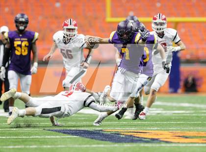 Thumbnail 3 in Lancaster vs. Troy (NYSPHSAA Class AA Championship) photogallery.