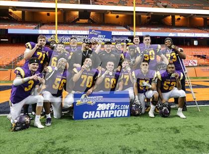 Thumbnail 3 in Lancaster vs. Troy (NYSPHSAA Class AA Championship) photogallery.