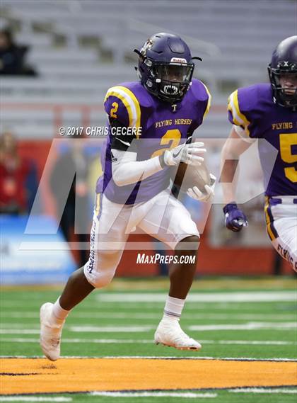 Thumbnail 3 in Lancaster vs. Troy (NYSPHSAA Class AA Championship) photogallery.