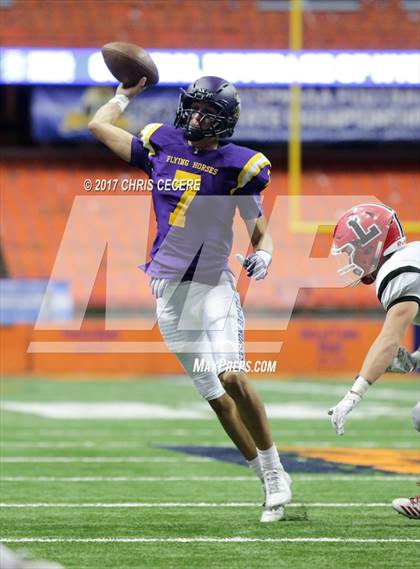 Thumbnail 1 in Lancaster vs. Troy (NYSPHSAA Class AA Championship) photogallery.