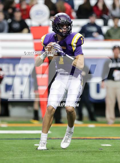 Thumbnail 3 in Lancaster vs. Troy (NYSPHSAA Class AA Championship) photogallery.