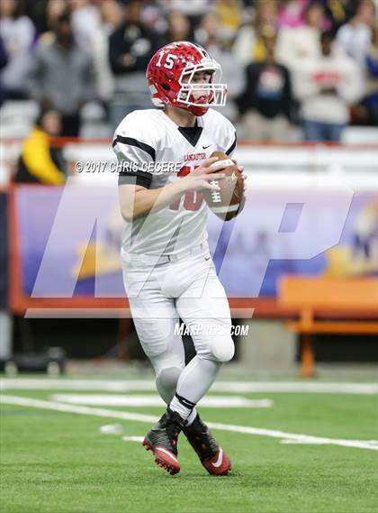 Thumbnail 1 in Lancaster vs. Troy (NYSPHSAA Class AA Championship) photogallery.