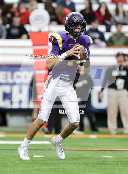 Thumbnail 2 in Lancaster vs. Troy (NYSPHSAA Class AA Championship) photogallery.