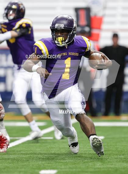 Thumbnail 2 in Lancaster vs. Troy (NYSPHSAA Class AA Championship) photogallery.