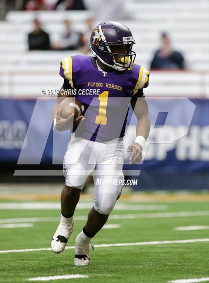 Thumbnail 2 in Lancaster vs. Troy (NYSPHSAA Class AA Championship) photogallery.
