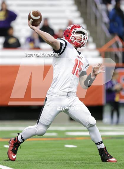Thumbnail 1 in Lancaster vs. Troy (NYSPHSAA Class AA Championship) photogallery.