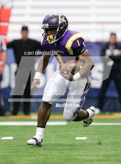 Thumbnail 1 in Lancaster vs. Troy (NYSPHSAA Class AA Championship) photogallery.