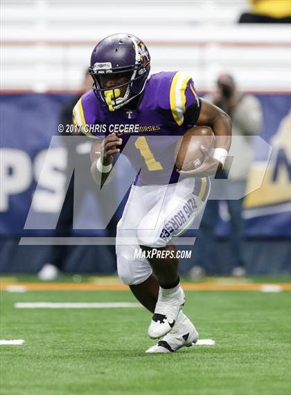 Thumbnail 3 in Lancaster vs. Troy (NYSPHSAA Class AA Championship) photogallery.
