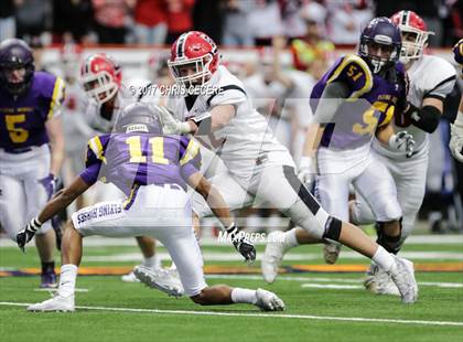 Thumbnail 1 in Lancaster vs. Troy (NYSPHSAA Class AA Championship) photogallery.