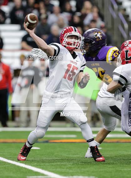 Thumbnail 1 in Lancaster vs. Troy (NYSPHSAA Class AA Championship) photogallery.