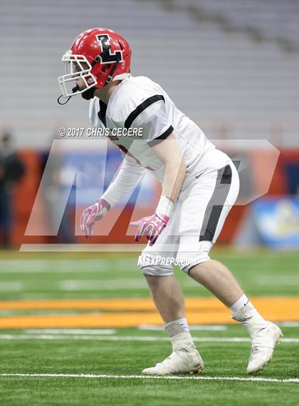 Thumbnail 2 in Lancaster vs. Troy (NYSPHSAA Class AA Championship) photogallery.