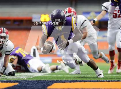 Thumbnail 2 in Lancaster vs. Troy (NYSPHSAA Class AA Championship) photogallery.