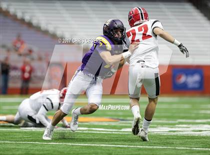 Thumbnail 2 in Lancaster vs. Troy (NYSPHSAA Class AA Championship) photogallery.