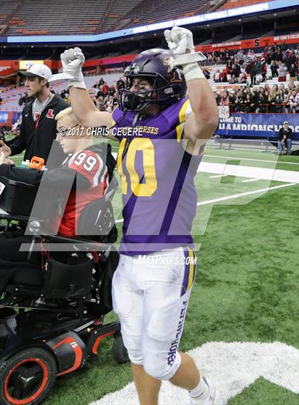 Thumbnail 3 in Lancaster vs. Troy (NYSPHSAA Class AA Championship) photogallery.