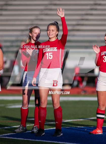 Thumbnail 2 in Muncy vs. Bloomsburg (PIAA District IV Class A Semifinal) photogallery.