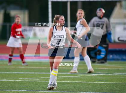 Thumbnail 3 in Muncy vs. Bloomsburg (PIAA District IV Class A Semifinal) photogallery.