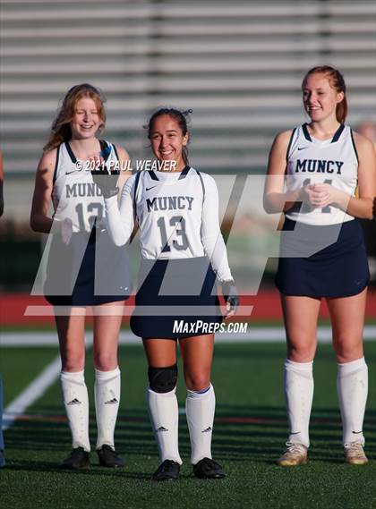 Thumbnail 1 in Muncy vs. Bloomsburg (PIAA District IV Class A Semifinal) photogallery.