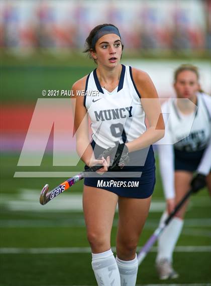 Thumbnail 1 in Muncy vs. Bloomsburg (PIAA District IV Class A Semifinal) photogallery.