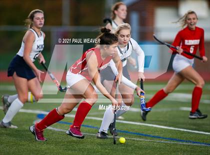Thumbnail 2 in Muncy vs. Bloomsburg (PIAA District IV Class A Semifinal) photogallery.