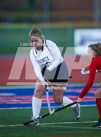 Thumbnail 3 in Muncy vs. Bloomsburg (PIAA District IV Class A Semifinal) photogallery.