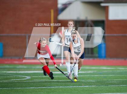 Thumbnail 1 in Muncy vs. Bloomsburg (PIAA District IV Class A Semifinal) photogallery.