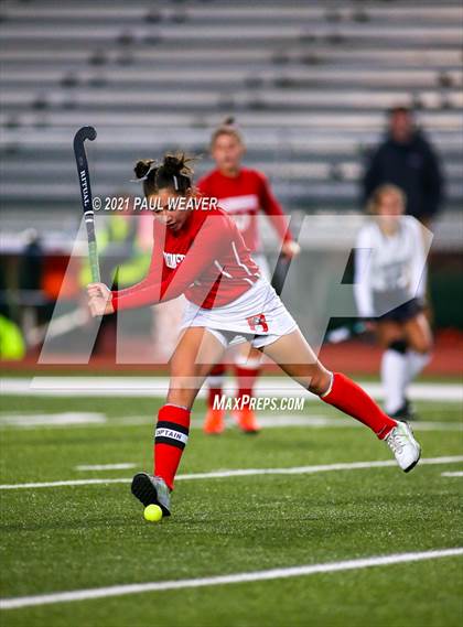 Thumbnail 2 in Muncy vs. Bloomsburg (PIAA District IV Class A Semifinal) photogallery.