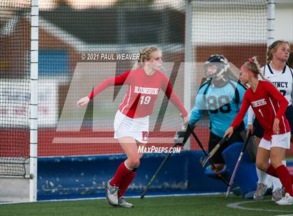 Thumbnail 3 in Muncy vs. Bloomsburg (PIAA District IV Class A Semifinal) photogallery.