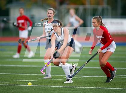 Thumbnail 1 in Muncy vs. Bloomsburg (PIAA District IV Class A Semifinal) photogallery.