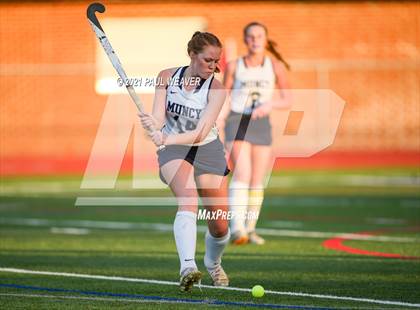 Thumbnail 3 in Muncy vs. Bloomsburg (PIAA District IV Class A Semifinal) photogallery.