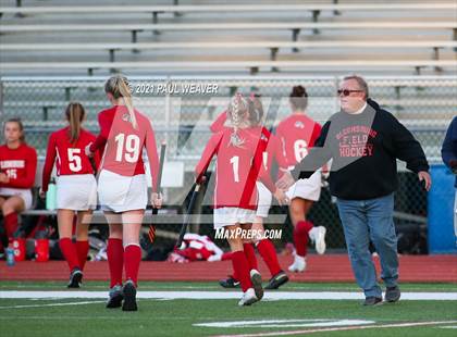 Thumbnail 2 in Muncy vs. Bloomsburg (PIAA District IV Class A Semifinal) photogallery.