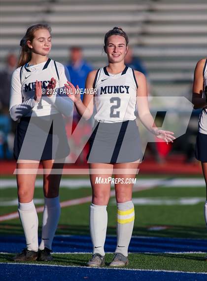 Thumbnail 3 in Muncy vs. Bloomsburg (PIAA District IV Class A Semifinal) photogallery.