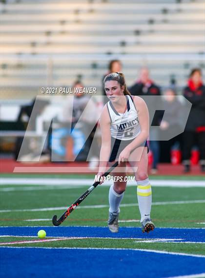Thumbnail 3 in Muncy vs. Bloomsburg (PIAA District IV Class A Semifinal) photogallery.