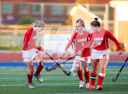 Thumbnail 1 in Muncy vs. Bloomsburg (PIAA District IV Class A Semifinal) photogallery.