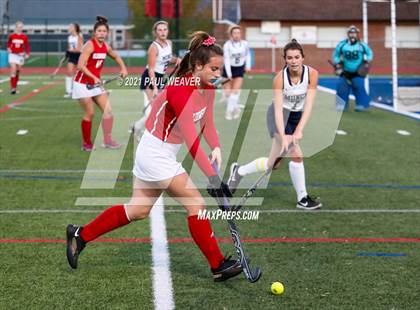 Thumbnail 2 in Muncy vs. Bloomsburg (PIAA District IV Class A Semifinal) photogallery.