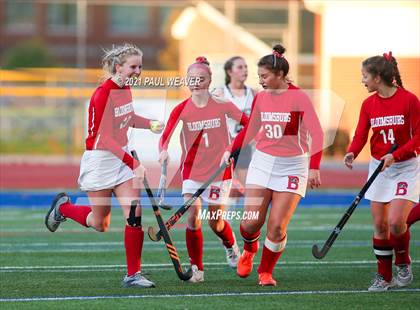 Thumbnail 2 in Muncy vs. Bloomsburg (PIAA District IV Class A Semifinal) photogallery.